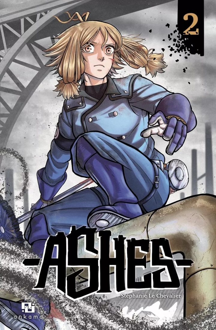 Ashes (Le Chevalier) - tome 2 - Ashes, Tome 2