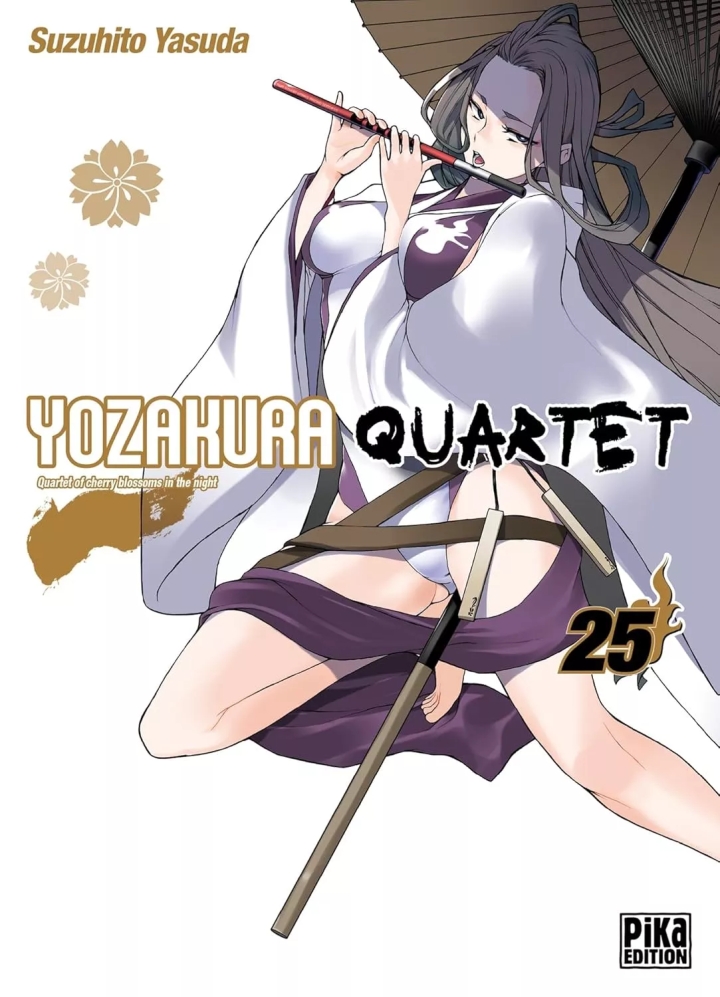 Yozakura quartet - tome 25 - Yozakura quartet, Tome 25