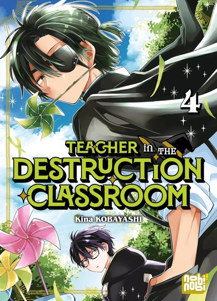 Teacher in the destruction classroom - tome 4 - Teacher in the destruction classroom, Tome 4