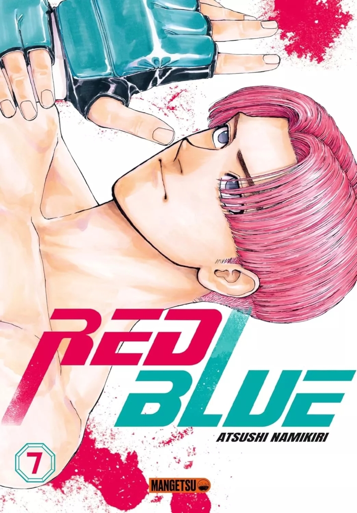 Red blue - tome 7 - Red blue, Tome 7