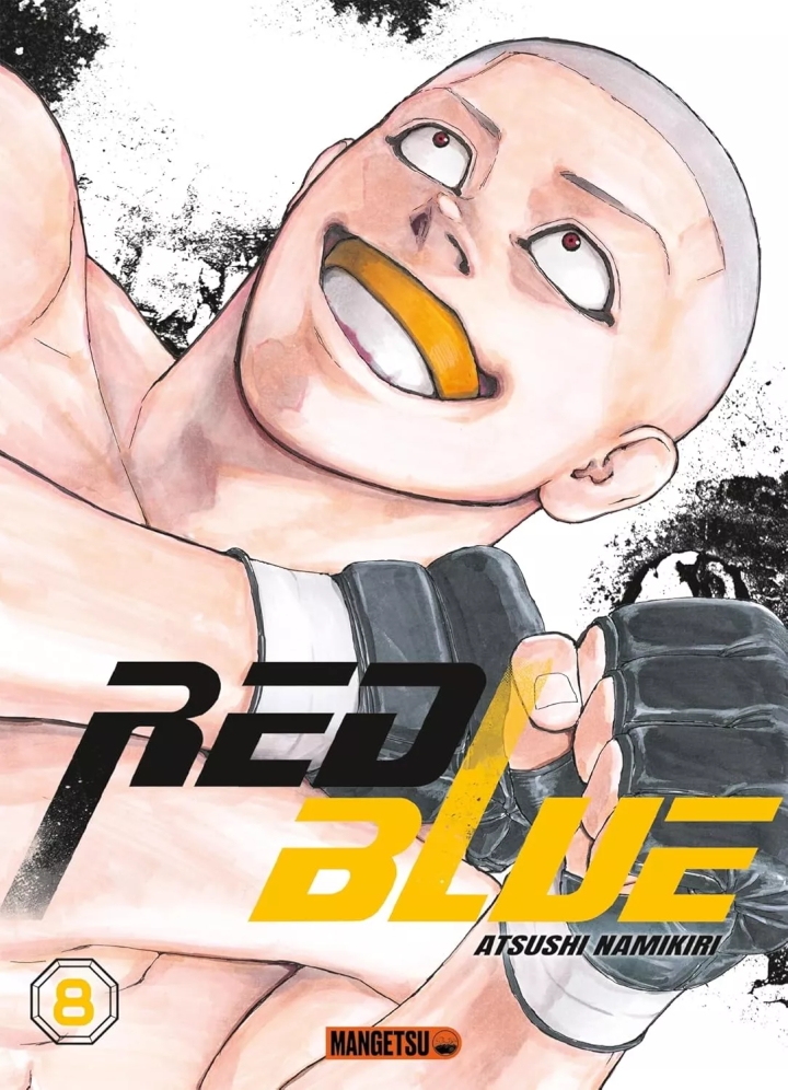 Red blue - tome 8 - Red blue, Tome 8