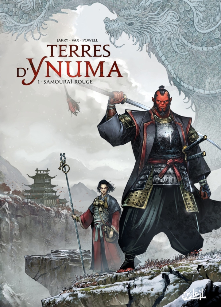 Terres d'Ynuma - tome 1 - Samouraï rouge - TL