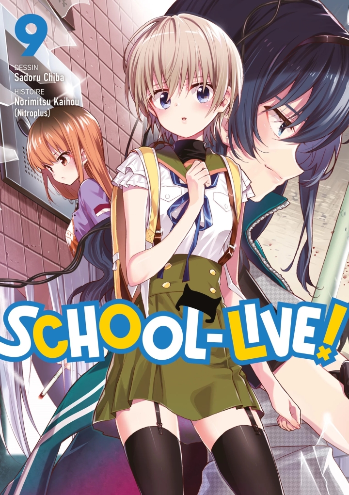 School-Live ! - tome 9 - School-Live! , Tome 9