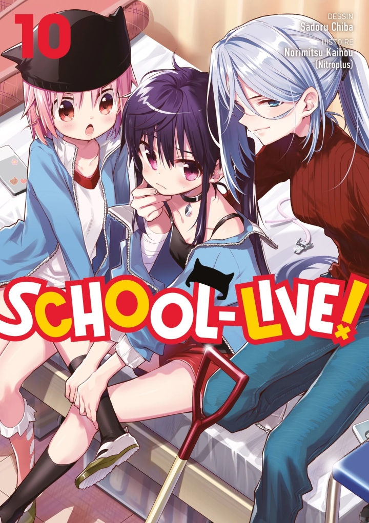School-Live ! - tome 10 - School-Live! , Tome 10