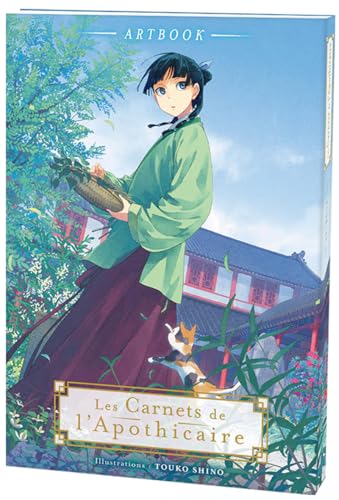 Les carnets de l'apothicaire - Artbook Les carnets de l'apothicaire