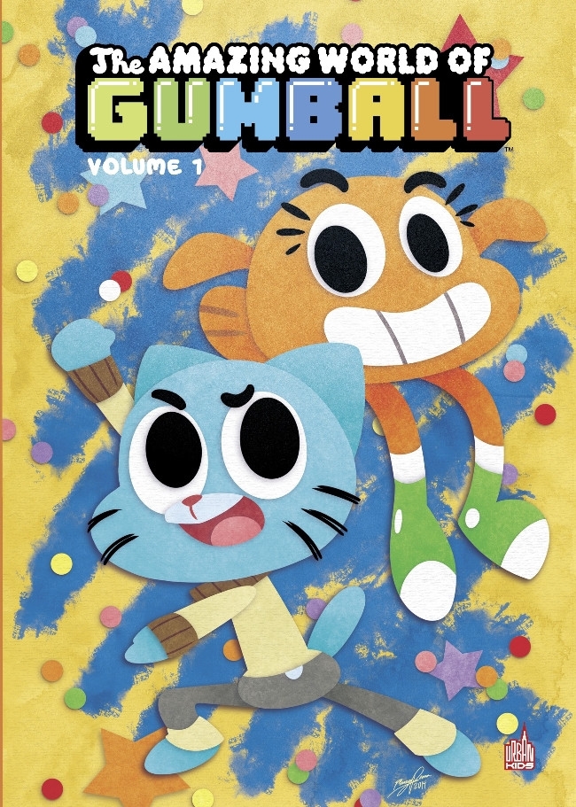 The Amazing World of Gumball - tome 1 - The Amazing World of Gumball, Volume 1