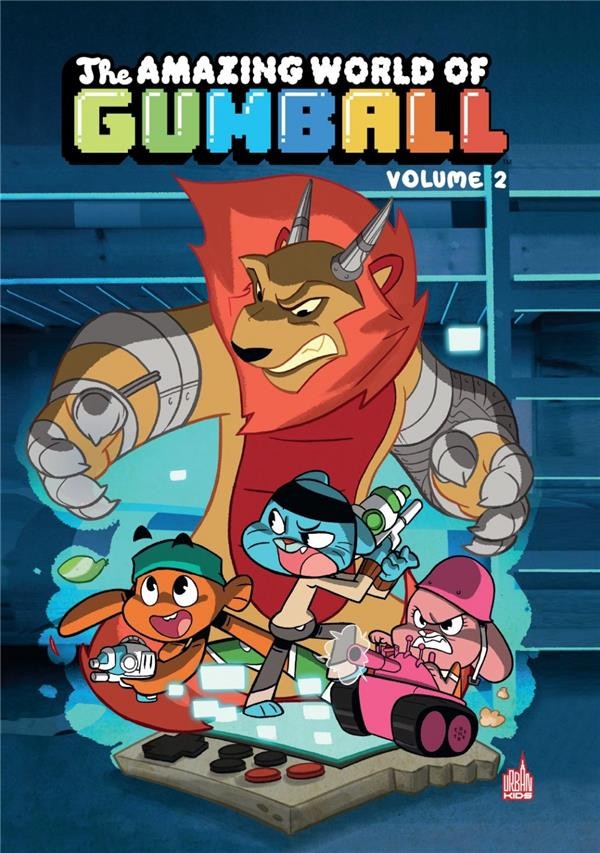 The Amazing World of Gumball - tome 2 - The Amazing World of Gumball, Volume 2