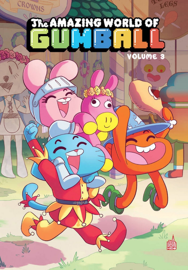 The Amazing World of Gumball - tome 3 - The Amazing World of Gumball, Volume 3