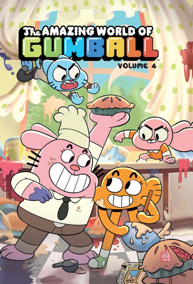 The Amazing World of Gumball - tome 4 - The Amazing World of Gumball, Volume 4