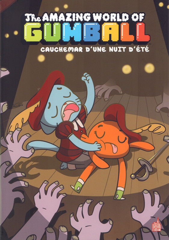 The Amazing World of Gumball - tome 6 - Cauchemar d'une nuit d'été