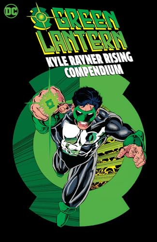 Green Lantern : Kyle Rayner Rising - Compendium (2023)(V.O. anglais) - Green Lantern : Kyle Rayner Rising (TPB)