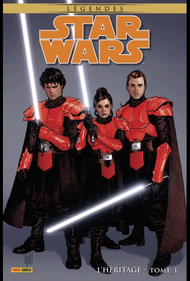 Star Wars - L'héritage - tome 1 - Star Wars - L'héritage, Tome 1