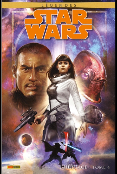 Star Wars - L'héritage - tome 4 - Star Wars - L'héritage, Tome 4