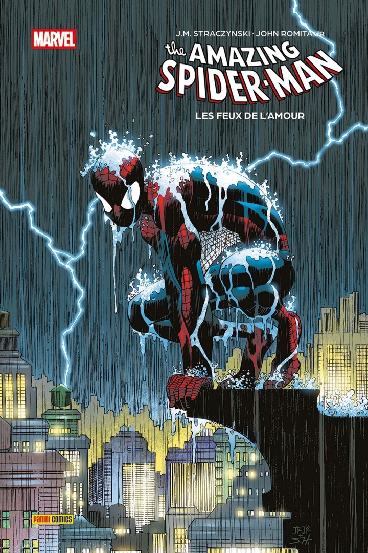 Spider-Man par JM. Straczynski (Marvel pocket) - tome 2 - Les feux de l'amour