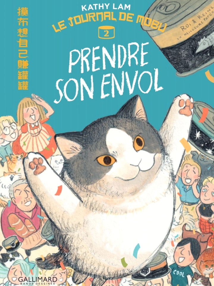 Le Journal de Mobu - tome 2 - Prendre son envol