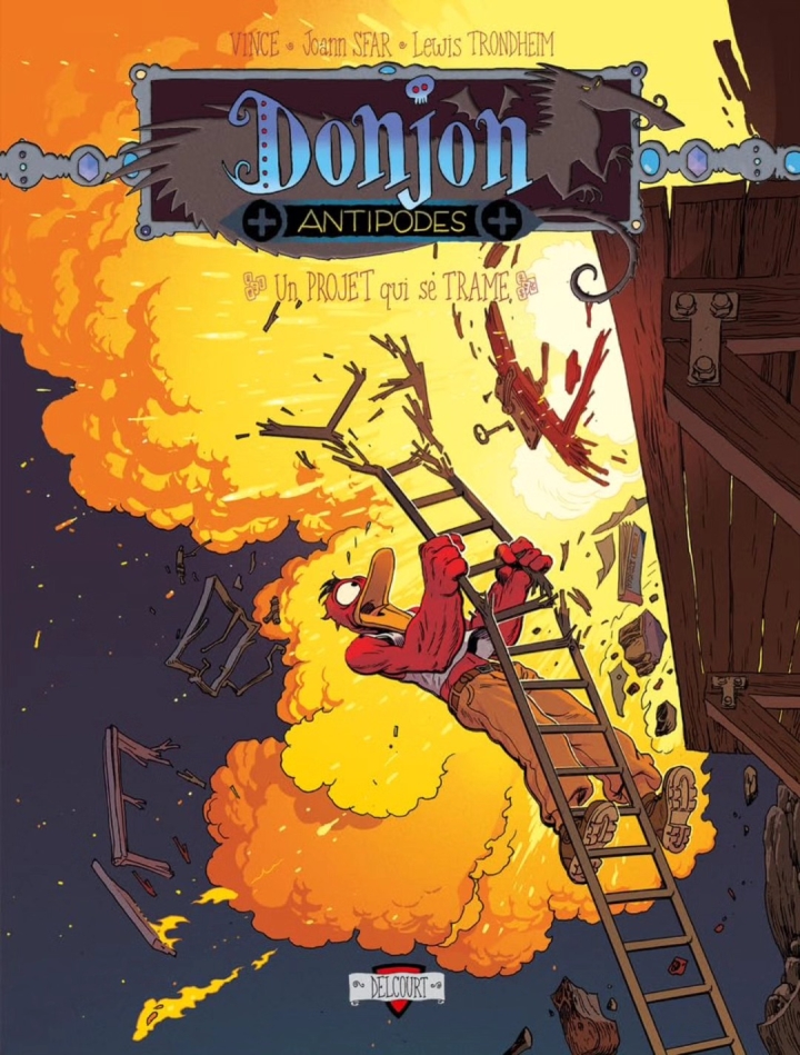 Donjon Antipodes + - tome 5 - 10004 - Un projet qui se trame