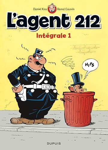 L'agent 212 (l'intégrale) - tome 1 - Intégrale L'agent 212, Tomes 1 à 4