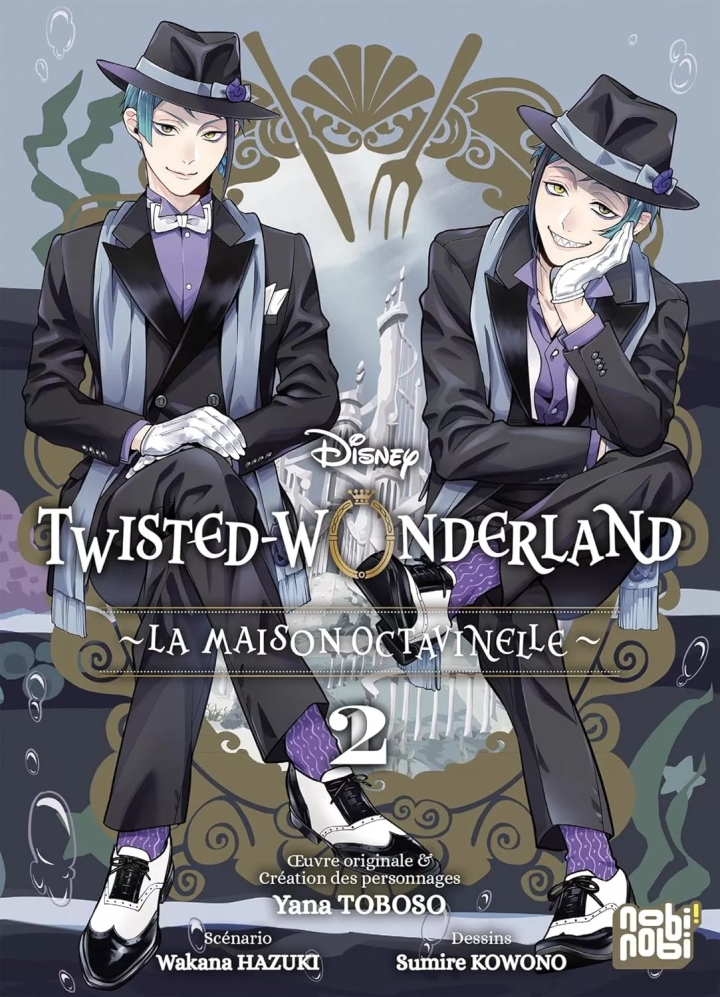 Twisted-Wonderland - La maison Octavinelle - tome 2 - Twisted-Wonderland - La maison Octavinelle, Tome 2