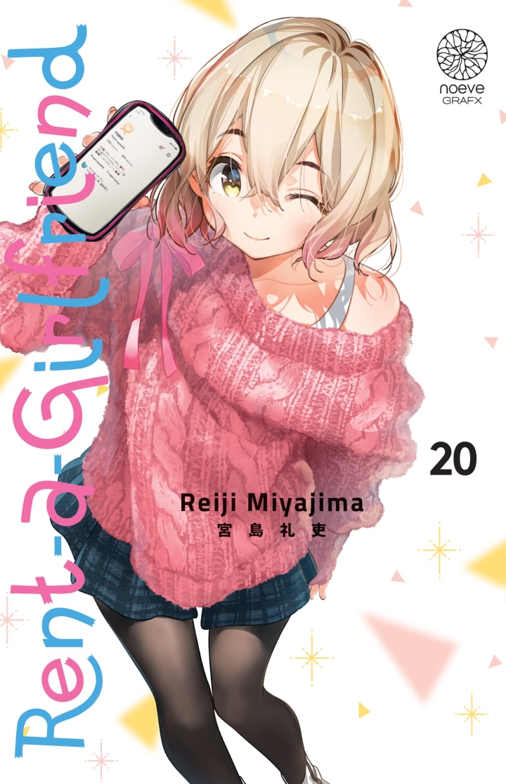 Rent-a-Girlfriend - tome 20 - Rent-a-Girlfriend, Tome 20