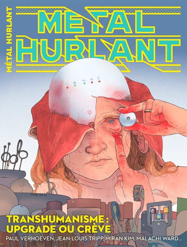 Métal Hurlant (2e série) - tome 18 - Transhumanisme : update ou crève