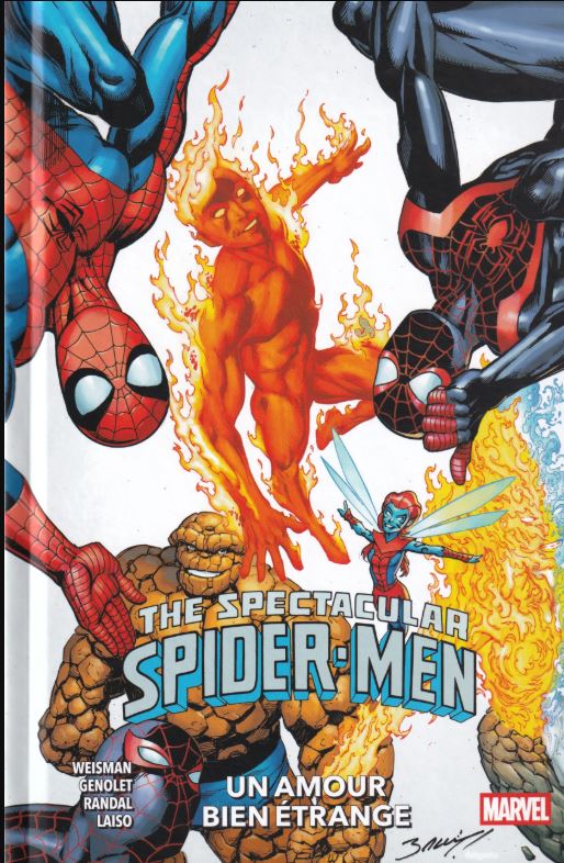 The spectacular Spider-Men - tome 3 - Un amour bien étrange