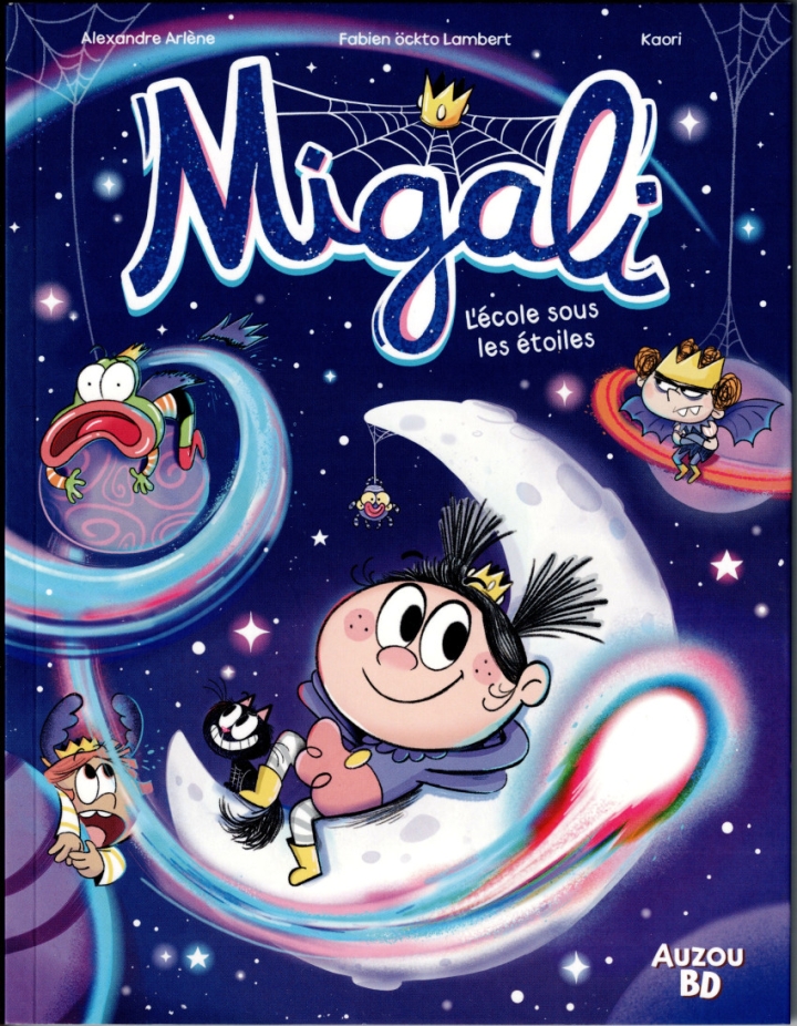Migali - tome 7 - L'école sous les étoiles