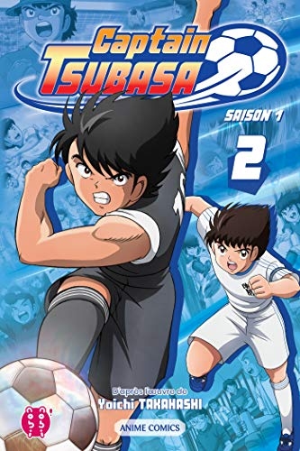 Captain Tsubasa (Animé comics) - Saison 1 - tome 2 - Captain Tsubasa (Animé comics) - Saison 1, Tome 2