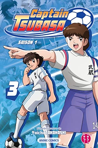 Captain Tsubasa (Animé comics) - Saison 1 - tome 3 - Captain Tsubasa (Animé comics) - Saison 1, Tome 3