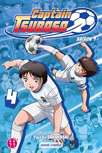 Captain Tsubasa (Animé comics) - Saison 1 - tome 4 - Captain Tsubasa (Animé comics) - Saison 1, Tome 4