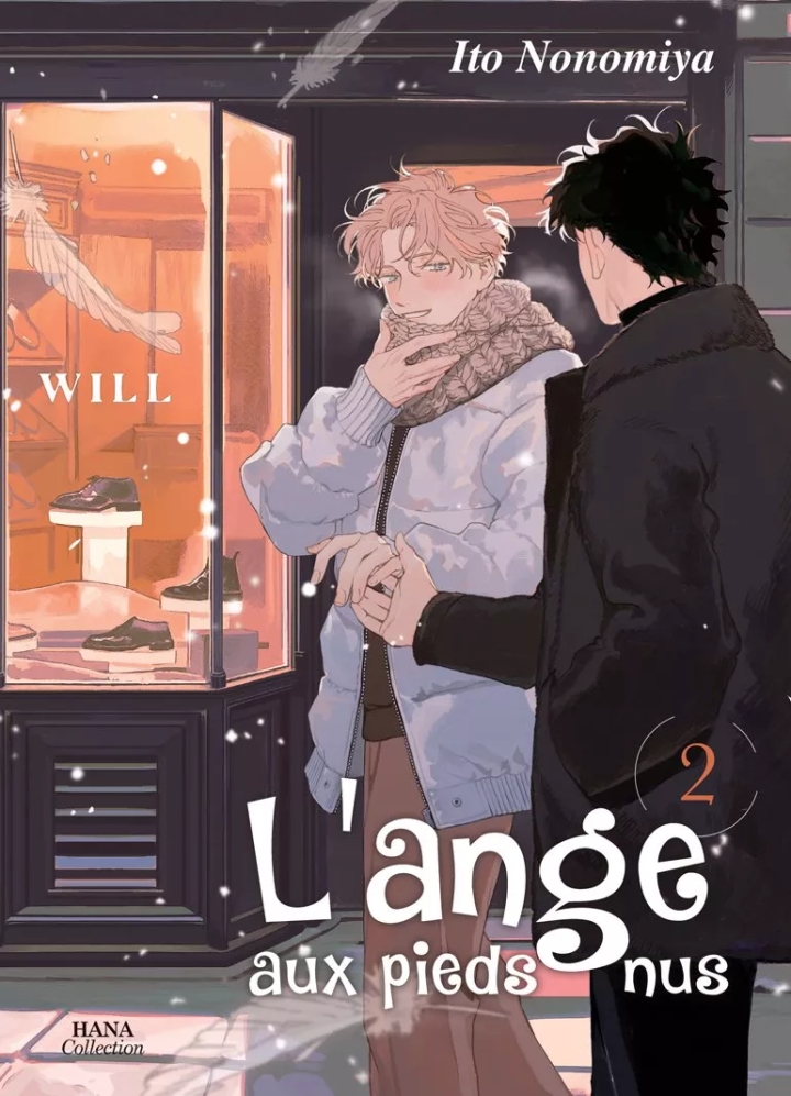 L'ange aux pieds nus - tome 2 - L'ange aux pieds nus, Tome 2