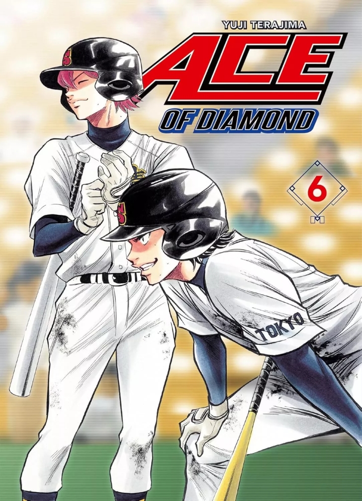 Ace of diamond - tome 6 - Ace of diamond, Tome 6
