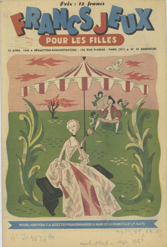 Francs jeux (Filles) - Francs jeux n°46