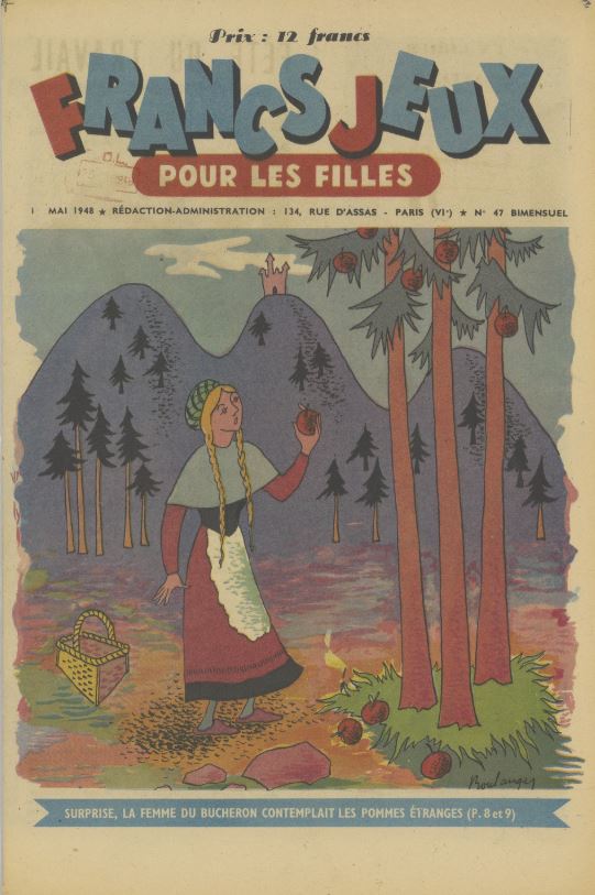 Francs jeux (Filles) - Francs jeux n°47