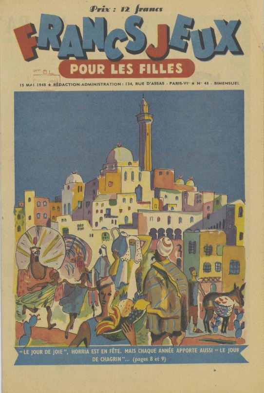 Francs jeux (Filles) - Francs jeux n°48