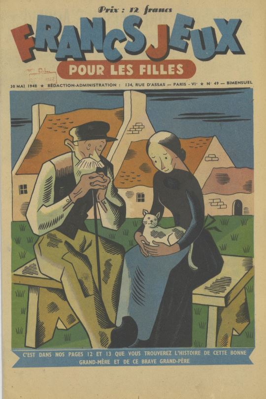 Francs jeux (Filles) - Francs jeux n°49