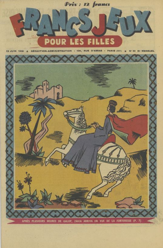 Francs jeux (Filles) - Francs jeux n°50