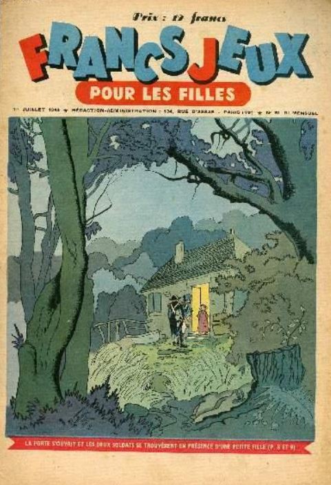 Francs jeux (Filles) - Francs jeux n°51