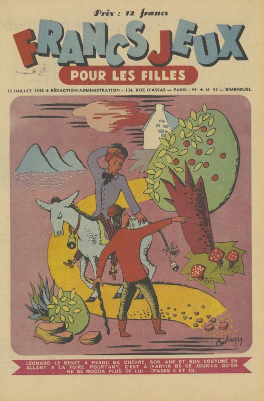 Francs jeux (Filles) - Francs jeux n°52