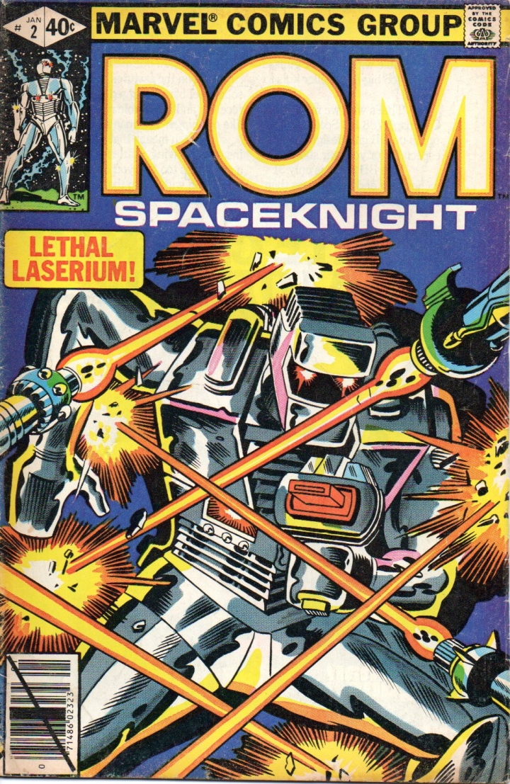 ROM (1979)(V.O. anglais) - tome 2 - Lethal laserium