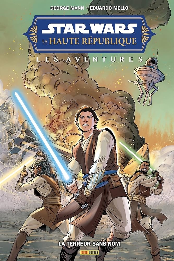 Star Wars - La haute république - Les aventures (2023) - La Terreur sans nom