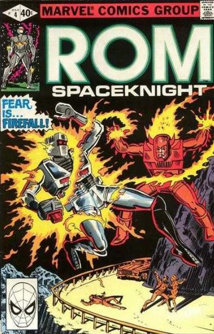 ROM (1979)(V.O. anglais) - tome 4 - The fire, the friend and the foe !