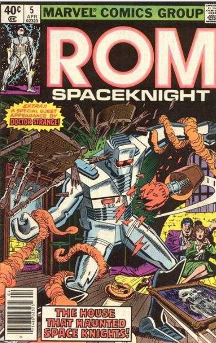 ROM (1979)(V.O. anglais) - tome 5 - A house is not a home