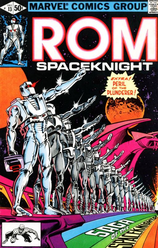 ROM (1979)(V.O. anglais) - tome 13 - Peril, thy name is plunderer !