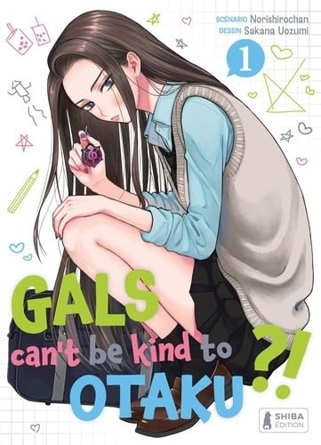 Gals can't be kind to otaku ?! - tome 1 - Gals can't be kind to otaku ?!, Tome 1