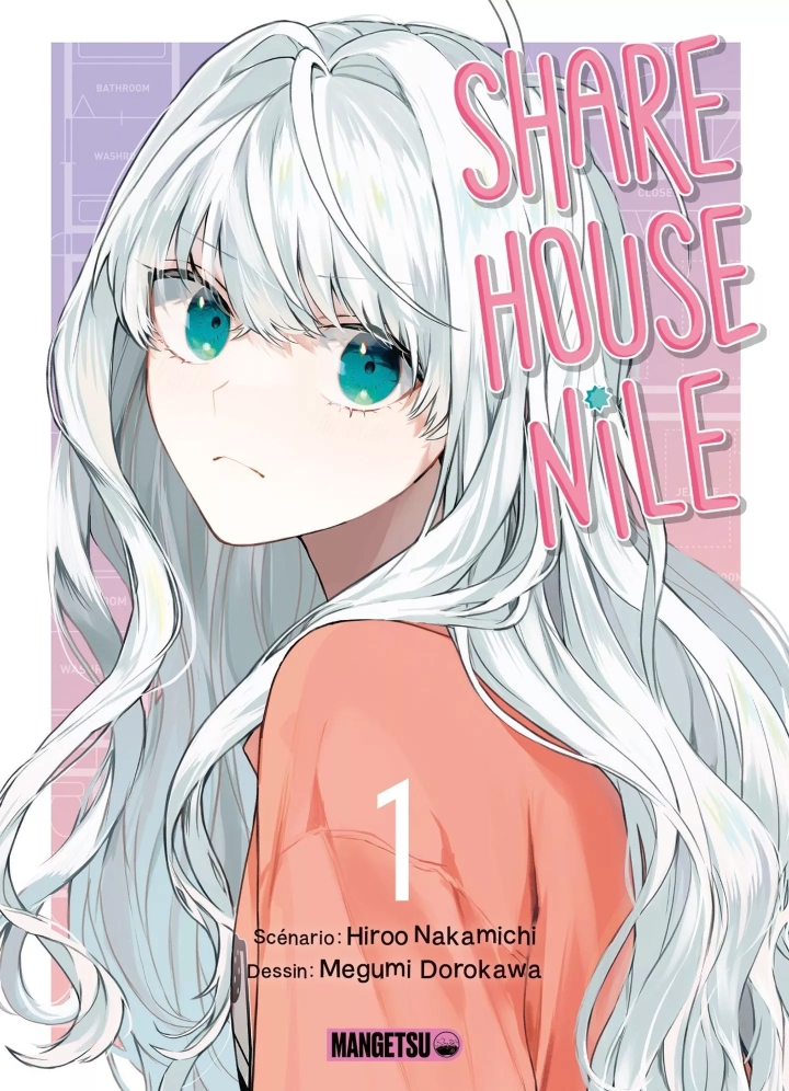 Share house nile - tome 1 - Share house nile, Tome 1