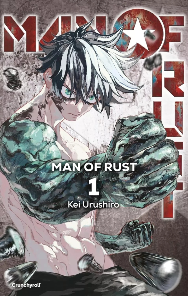 Man of rust - tome 1 - Man of rust, Tome 1