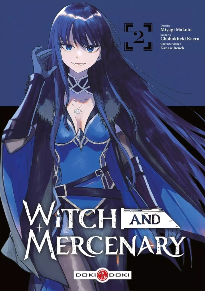 Witch and mercenary - tome 2 - Witch and mercenary, Tome 2