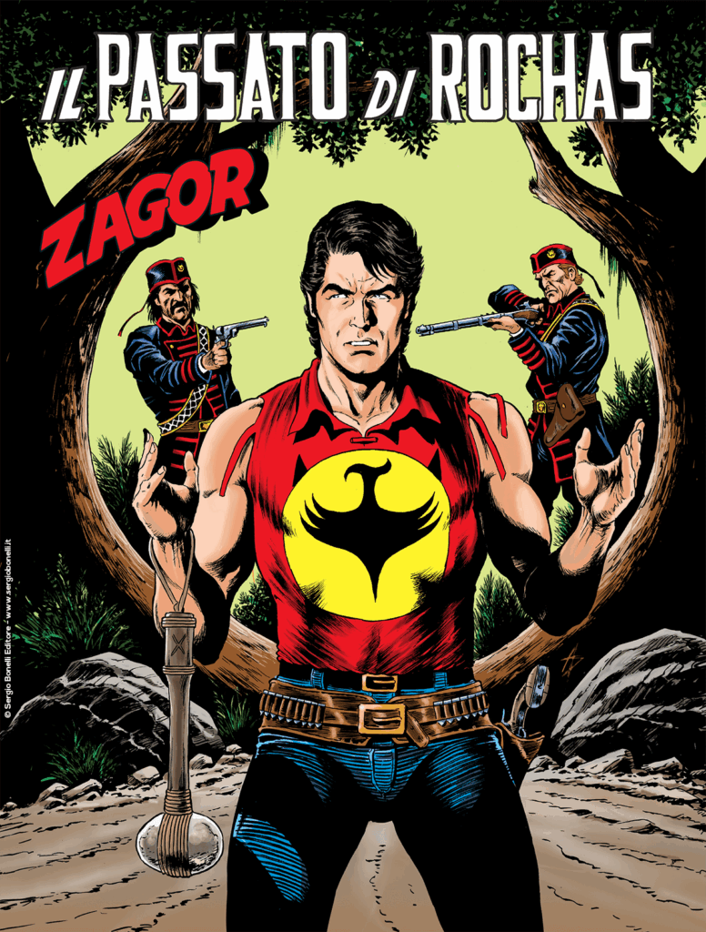 Zagor mensile (V.O. italien) - tome 689 - Il passato di Rochas
