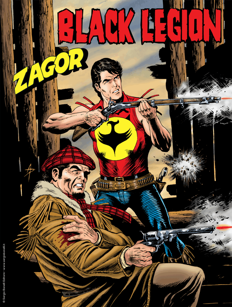 Zagor mensile (V.O. italien) - tome 690 - Black Legion