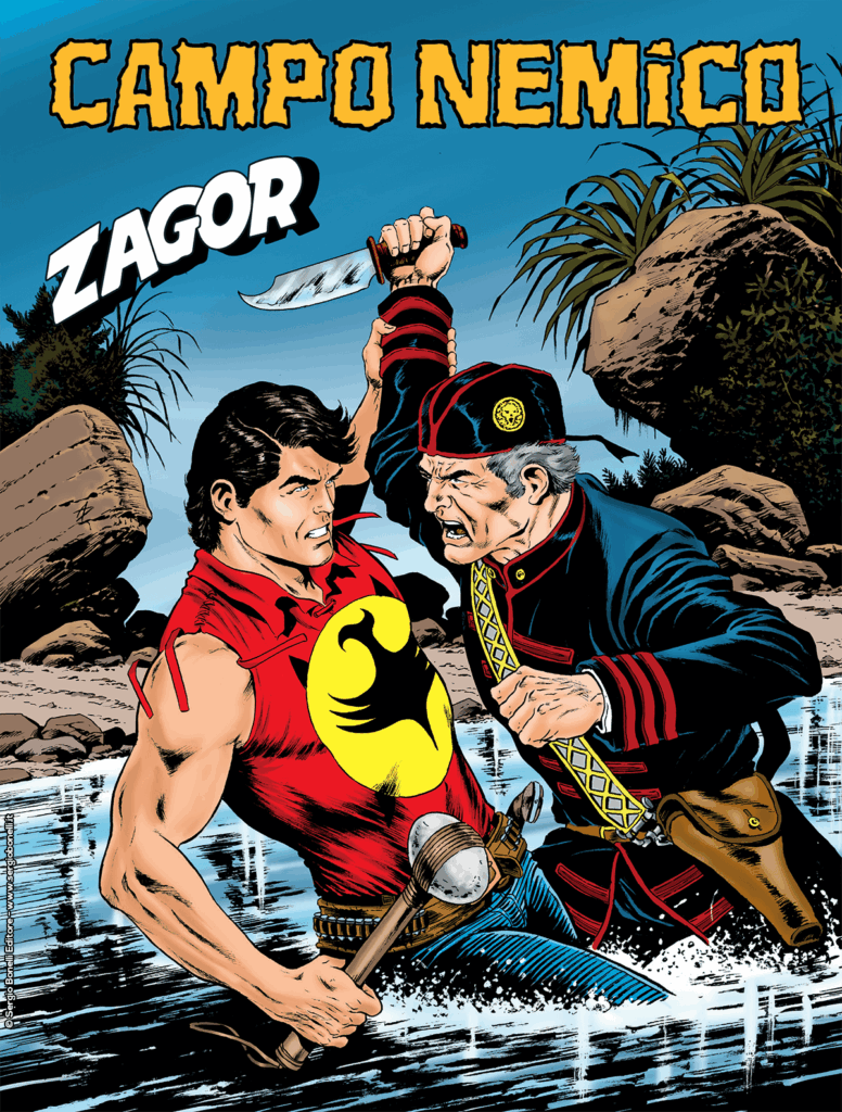 Zagor mensile (V.O. italien) - tome 691 - Campo nemeco